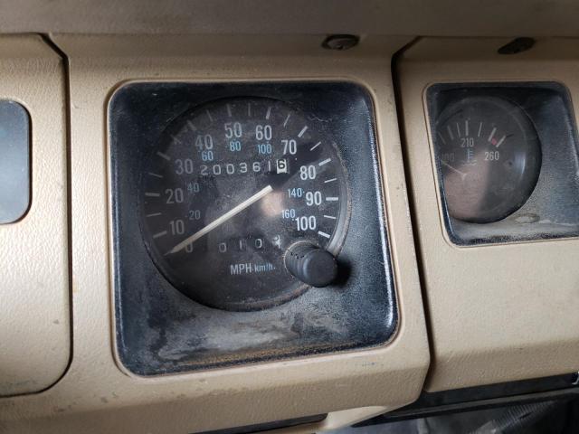 Photo 9 from auction – 1991 JEEP WRANGLER / with VIN 2J4FY29S8MJ125299