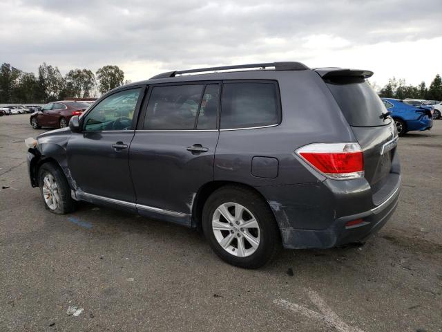 Photo 2 from auction – 2013 TOYOTA HIGHLANDER with VIN 5TDZK3EH5DS138069