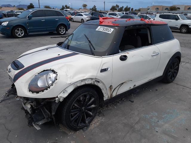 MINI COOPER S 2014 with VIN WMWXM7C54ET986719 - Photo from auction