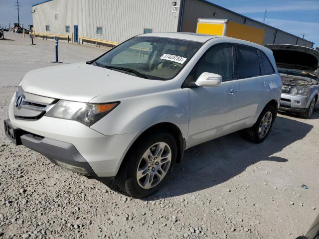 ACURA MDX TECHNO 2008 with VIN 2HNYD28688H548356 - Photo from auction