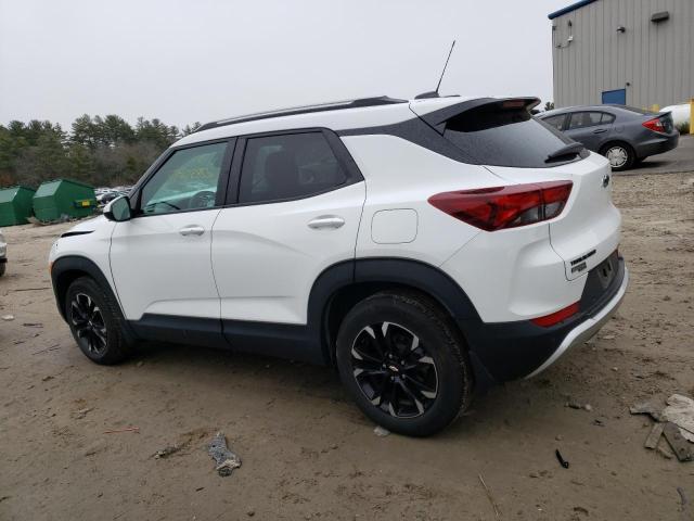 Photo 2 from auction – 2021 CHEVROLET TRAILBLAZE with VIN KL79MPSL9MB138526