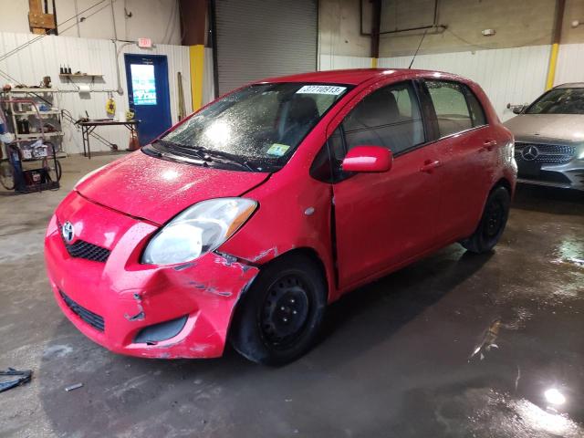 TOYOTA YARIS 2011 with VIN JTDKT4K37B5336247 - Photo from auction