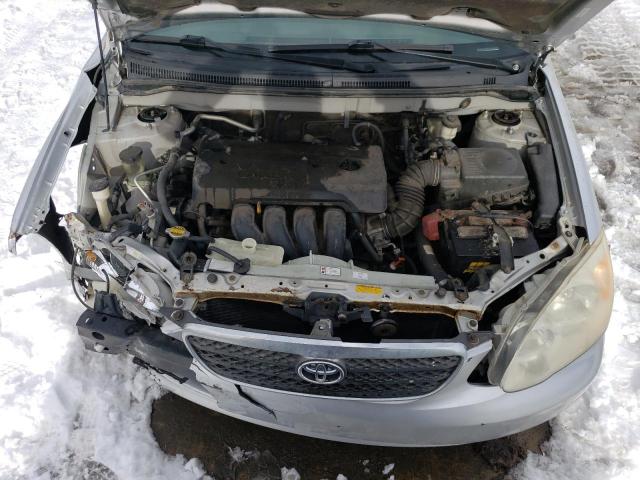 Photo 11 from auction – 2007 TOYOTA COROLLA CE with VIN 1NXBR32E87Z887841