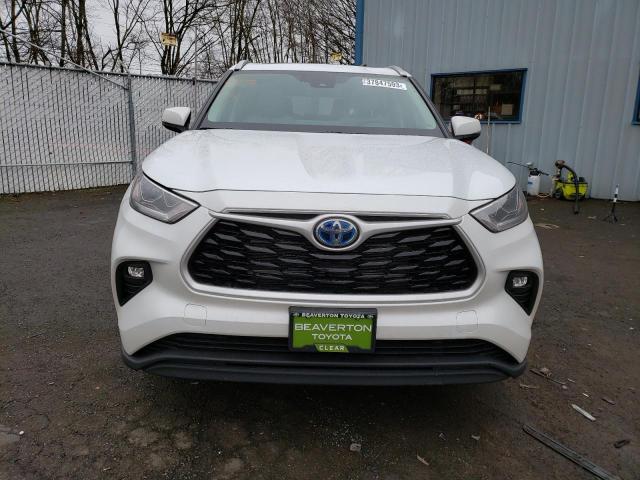 Photo 5 from auction – 2023 TOYOTA HIGHLANDER with VIN 5TDABRCH7PS564529