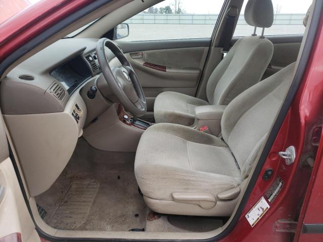 Photo 7 from auction – 2006 TOYOTA COROLLA CE with VIN JTDBR32EX60080604