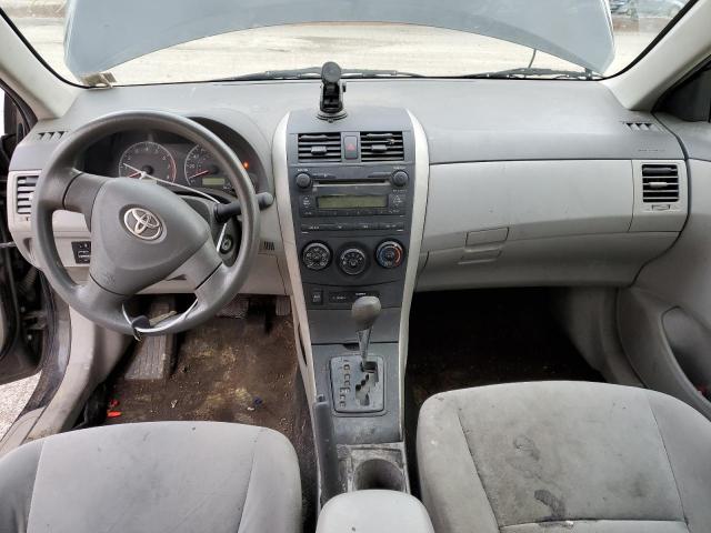 Photo 8 from auction – 2009 TOYOTA COROLLA BA with VIN 2T1BU40E19C130193