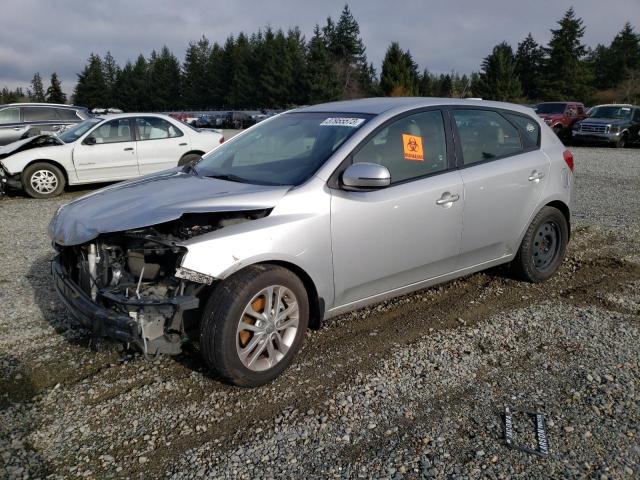 KIA FORTE EX 2011 with VIN KNAFU5A27B5375687 - Photo from auction