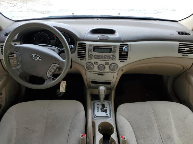 Photo 8 from auction – 2008 KIA OPTIMA LX with VIN KNAGE123585195540