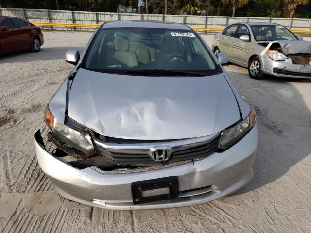 Photo 5 from auction – 2012 HONDA CIVIC LX with VIN 19XFB2F52CE108022