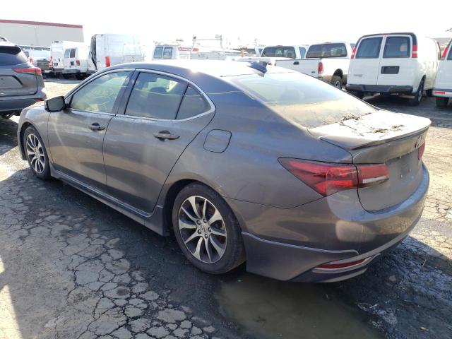 Photo 2 from auction – 2017 ACURA TLX TECH with VIN 19UUB1F5XHA001099