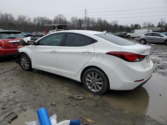 Photo 2 from auction – 2014 HYUNDAI ELANTRA SE with VIN 5NPDH4AE3EH520554
