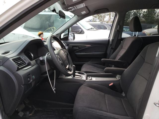 Photo 7 from auction – 2018 HONDA PILOT EX with VIN 5FNYF5H35JB009289