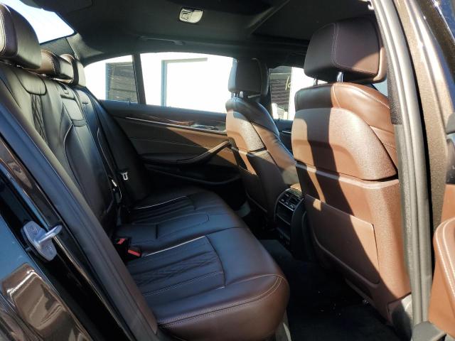 Photo 10 from auction – 2018 BMW 530E with VIN WBAJA9C55JB250964