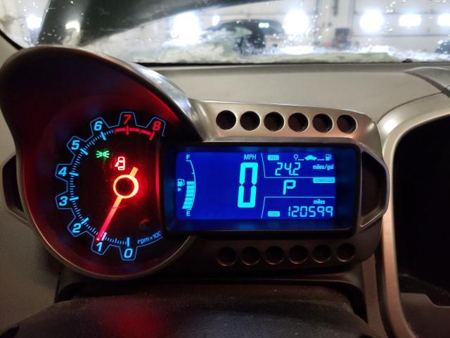Photo 9 from auction – 2012 CHEVROLET SONIC LT with VIN 1G1JC5SH4C4102161