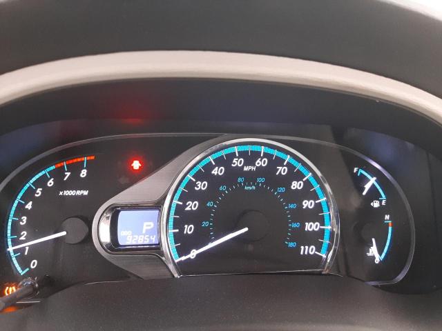 Photo 9 from auction – 2012 TOYOTA SIENNA XLE with VIN 5TDYK3DC3CS215537