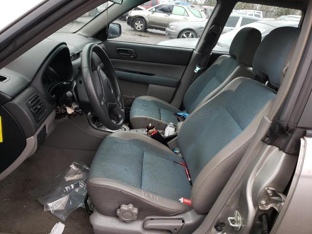 Photo 7 from auction – 2005 SUBARU FORESTER 2 with VIN JF1SG63675H708140