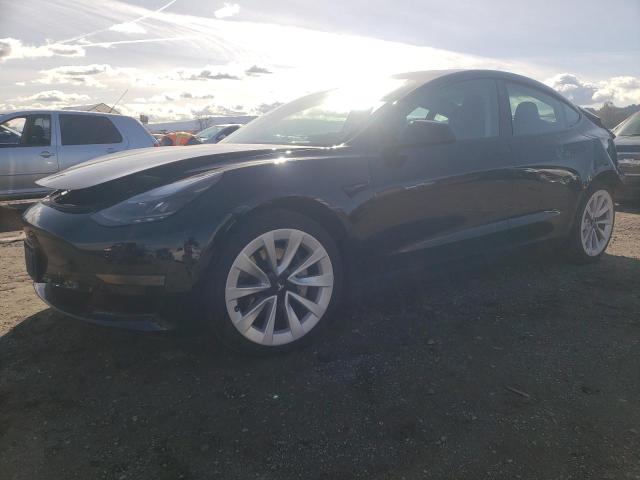 TESLA MODEL 3 2022 with VIN 5YJ3E1EA7NF191981 - Photo from auction
