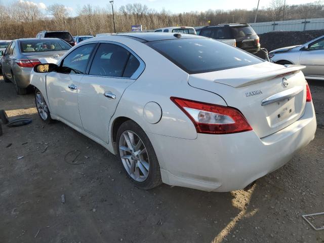Photo 2 from auction – 2011 NISSAN MAXIMA S with VIN 1N4AA5AP0BC843195