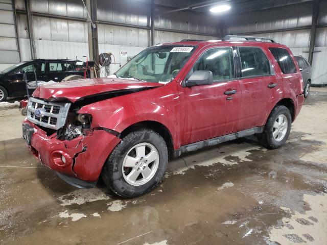 FORD ESCAPE XLT 2011 with VIN 1FMCU0D71BKC29931 - Photo from auction