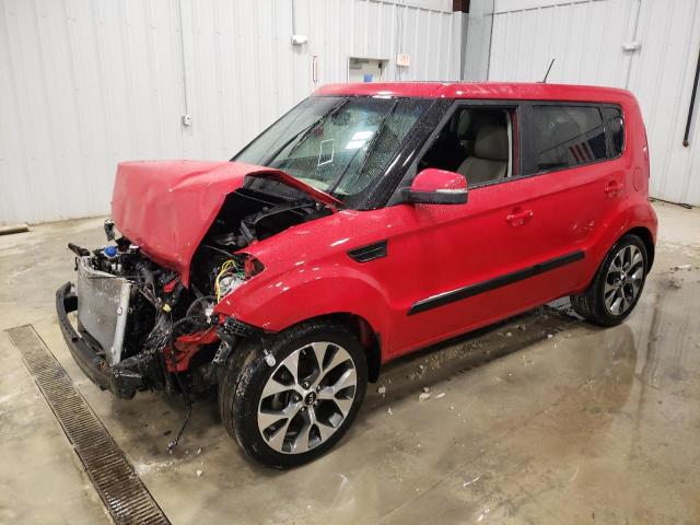 KIA SOUL + 2013 с VIN KNDJT2A62D7500975 - Фото с аукциона