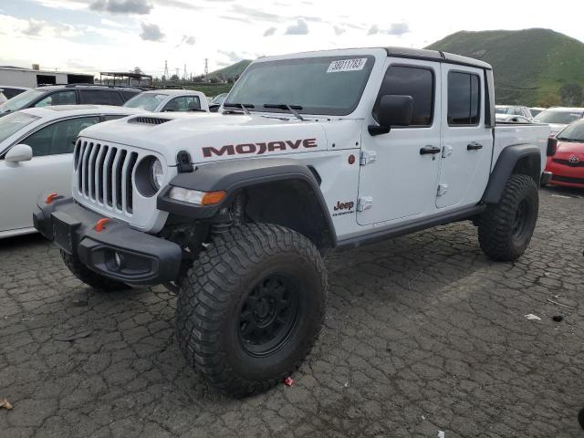 JEEP GLADIATOR 2022 with VIN 1C6JJTEG0NL115123 - Photo from auction