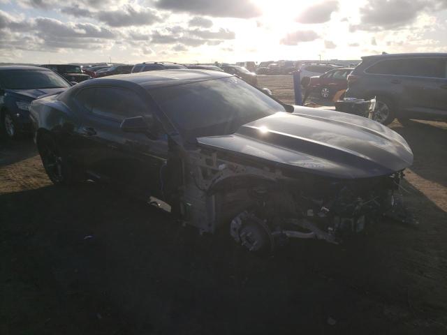 Photo 4 from auction – 2021 CHEVROLET CAMARO LS with VIN 1G1FB1RX1M0142866