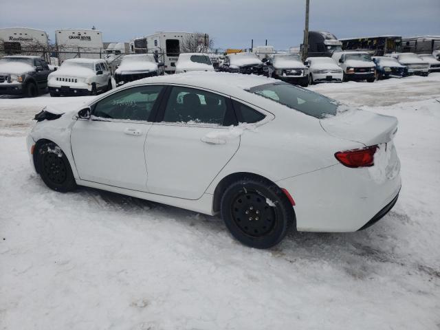 Photo 2 from auction – 2015 CHRYSLER 200 LX with VIN 1C3CCCFB3FN738504