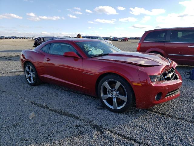 Photo 4 from auction – 2012 CHEVROLET CAMARO LT with VIN 2G1FC1E34C9190964
