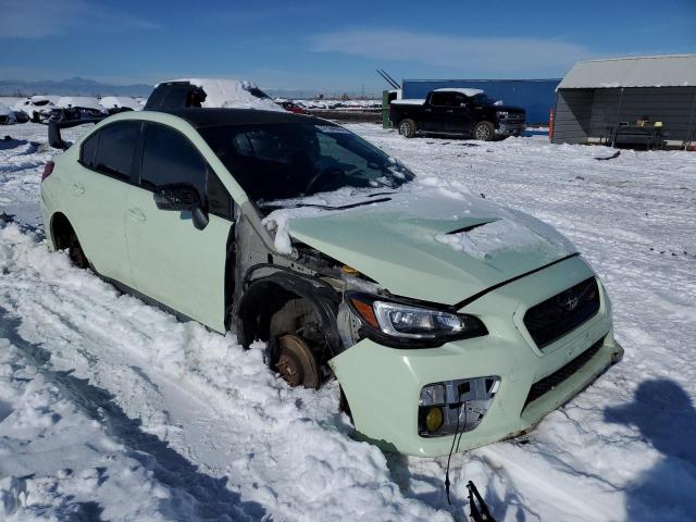 Photo 4 from auction – 2015 SUBARU WRX STI with VIN JF1VA2L66F9831172