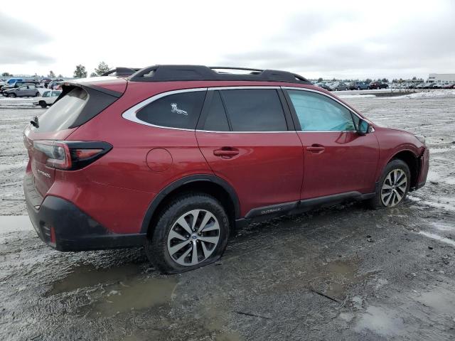 Photo 3 from auction – 2021 SUBARU OUTBACK PR with VIN 4S4BTADC5M3214007