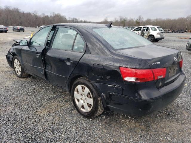 Photo 2 from auction – 2010 HYUNDAI SONATA GLS with VIN 5NPET4AC5AH630355