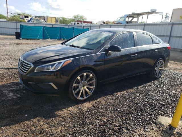 HYUNDAI SONATA SE 2017 with VIN 5NPE24AF4HH542405 - Photo from auction