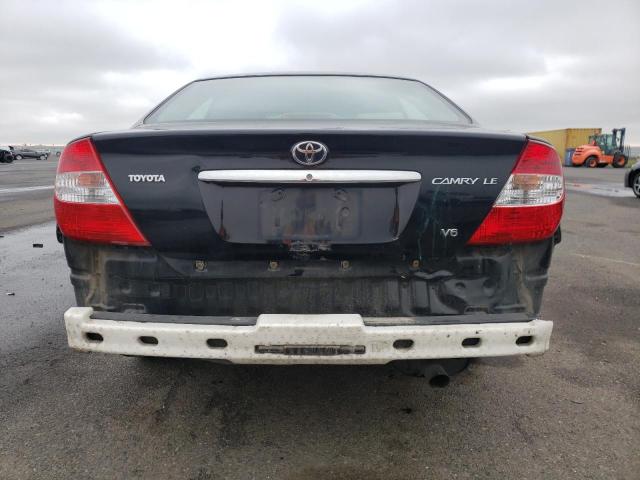 Photo 6 from auction – 2004 TOYOTA CAMRY LE with VIN 4T1BF32K64U073956