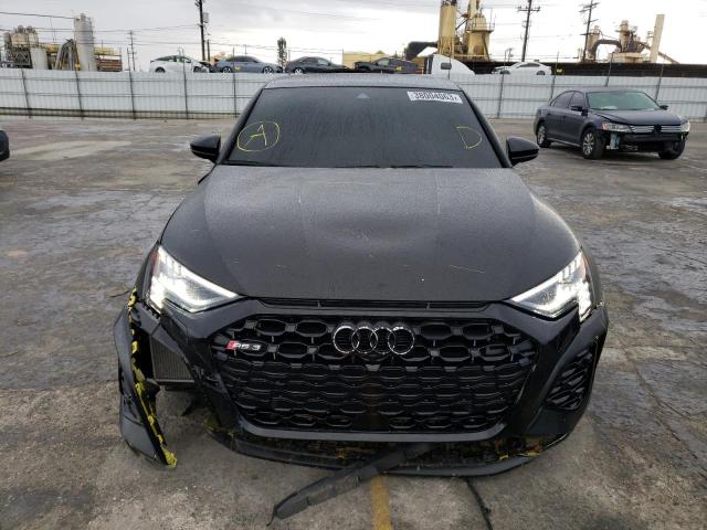 Photo 5 from auction – 2022 AUDI RS3 with VIN WUAG4DGY4NA906808