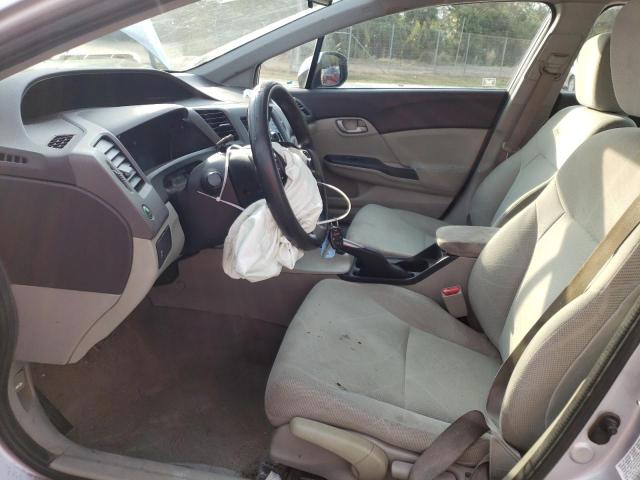 Photo 7 from auction – 2012 HONDA CIVIC LX with VIN 19XFB2F52CE108022