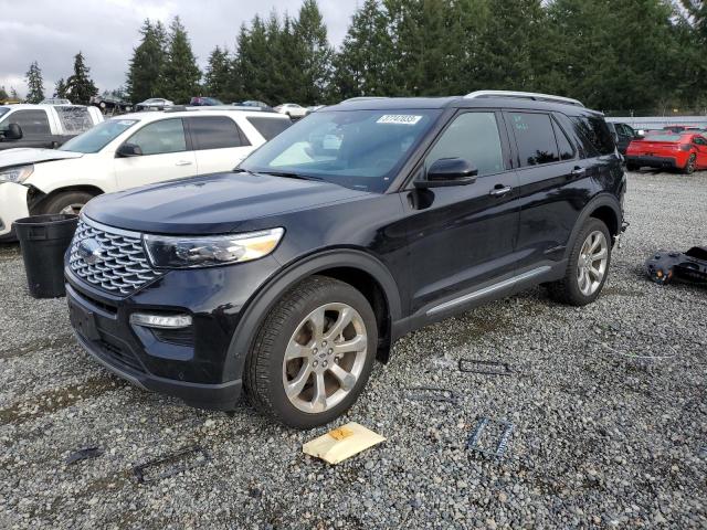 FORD EXPLORER P 2020 with VIN 1FM5K8HC6LGB94196 - Photo from auction