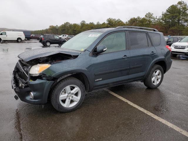 TOYOTA RAV4 LIMIT 2011 with VIN 2T3DF4DV4BW153511 - Photo from auction