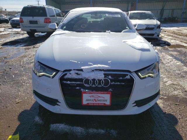 Photo 5 from auction – 2013 AUDI A6 PREMIUM with VIN WAUGFAFC7DN006999
