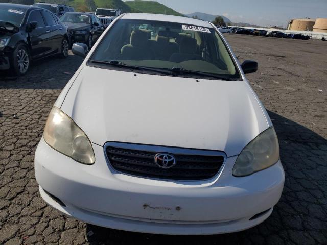 Photo 5 from auction – 2008 TOYOTA COROLLA CE with VIN 1NXBR32E98Z004332
