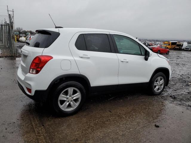 Photo 3 from auction – 2022 CHEVROLET TRAX LS with VIN KL7CJNSM2NB501519