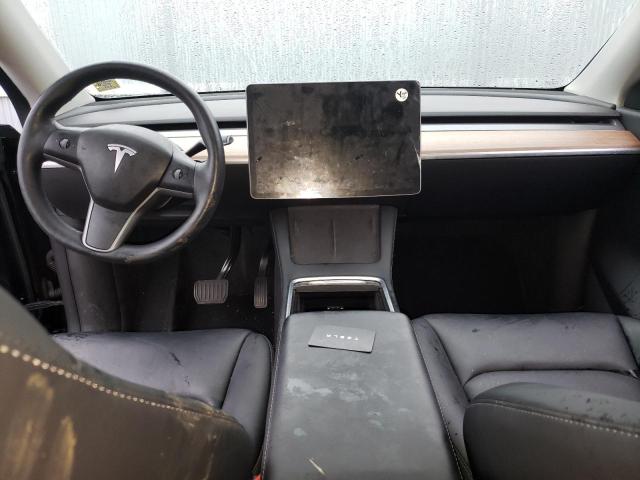 Photo 8 from auction – 2021 TESLA MODEL Y with VIN 5YJYGDEE9MF306325