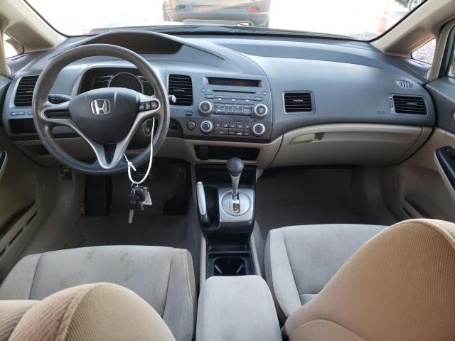 Photo 8 from auction – 2009 HONDA CIVIC LX with VIN 19XFA16579E001599
