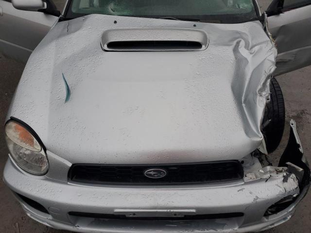 Photo 11 from auction – 2003 SUBARU IMPREZA WR with VIN JF1GG29693G803789