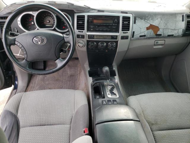 Photo 8 from auction – 2005 TOYOTA 4RUNNER SR with VIN JTEBU14R258038412
