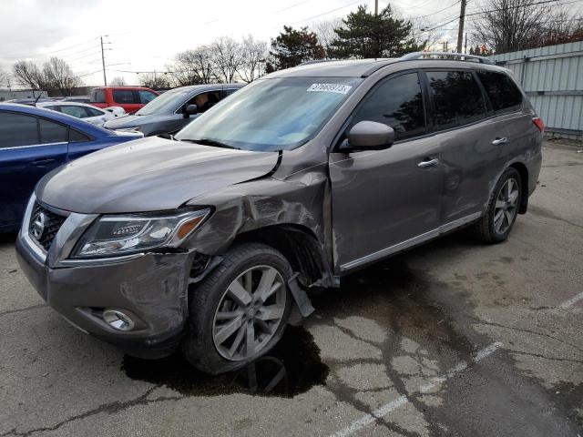 NISSAN PATHFINDER 2014 with VIN 5N1AR2MM9EC732020 - Photo from auction