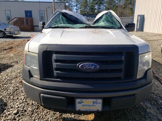 Photo 5 from auction – 2011 FORD F150 with VIN 1FTMF1CM9BFA79849
