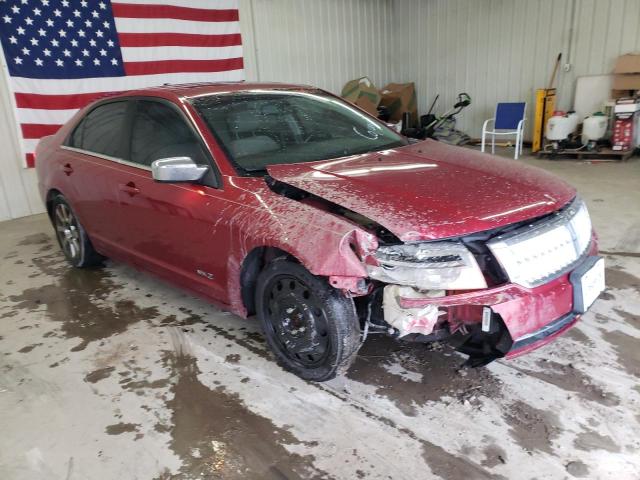 Photo 4 from auction – 2008 LINCOLN MKZ with VIN 3LNHM26T98R621751
