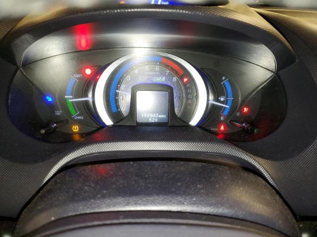 Photo 9 from auction – 2010 HONDA INSIGHT LX with VIN JHMZE2H59AS014763