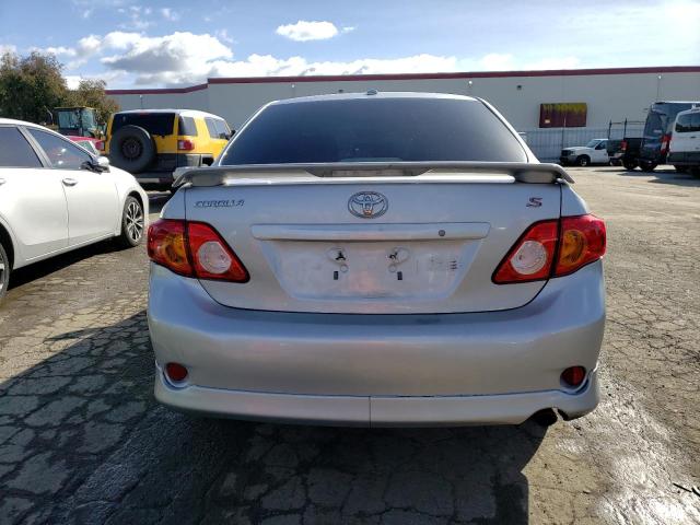 Photo 6 from auction – 2010 TOYOTA COROLLA BA with VIN 1NXBU4EE4AZ358605