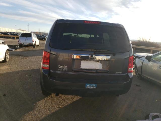 Photo 6 from auction – 2014 HONDA PILOT LX with VIN 5FNYF4H26EB046116